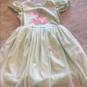 Marks & Spencer Light Green Peppa Pig Dress